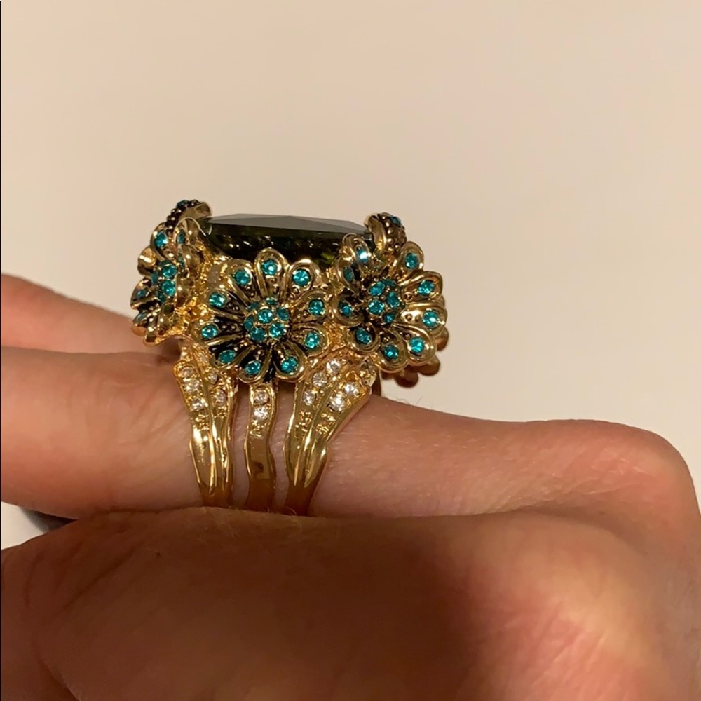 🎉SALE NWT Lenox Cocktail Ring - Picture 2 of 4